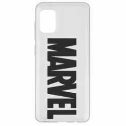 Чехол для Samsung A31 Marvel Minimal - PrintSalon