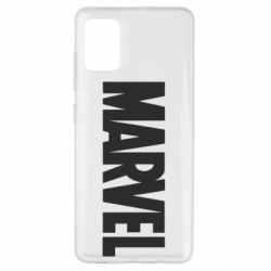 Чехол для Samsung A51 Marvel Minimal - PrintSalon