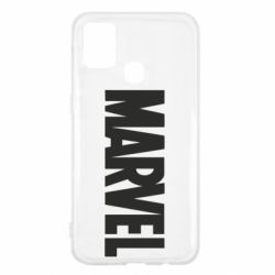 Чехол для Samsung M31 Marvel Minimal - PrintSalon