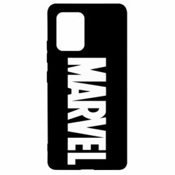 Чехол для Samsung S10 Lite Marvel Minimal - PrintSalon