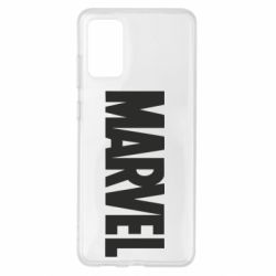 Чехол для Samsung S20+ Marvel Minimal - PrintSalon