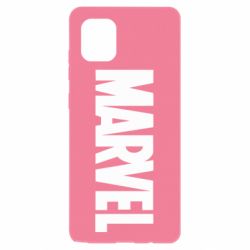 Чехол для Samsung Note 10 Lite Marvel Minimal - PrintSalon