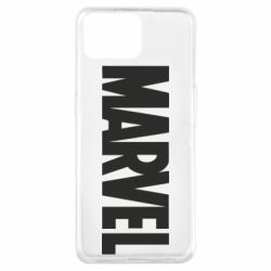 Чехол для Oppo A73 Marvel Minimal - PrintSalon