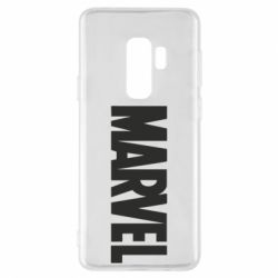 Чехол для Samsung S9+ Marvel Minimal - PrintSalon