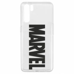 Чехол для Oppo A91/Reno3 Marvel Minimal - PrintSalon