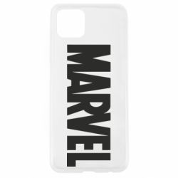 Чехол для Oppo A92s Marvel Minimal - PrintSalon