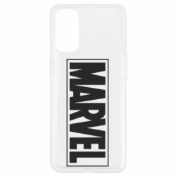 Чохол для Oppo Reno 4Marvel Minimal - PrintSalon