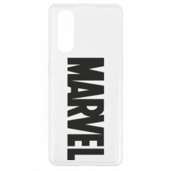Чехол для Oppo Find X2 Marvel Minimal - PrintSalon