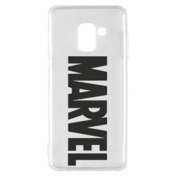 Чехол для Samsung A8 2018 Marvel Minimal - PrintSalon