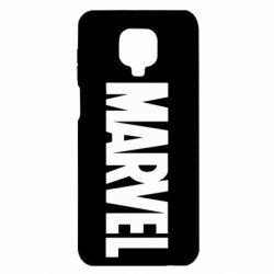 Чехол для Xiaomi Redmi Note 9S/9Pro/9Pro Max Marvel Minimal - PrintSalon