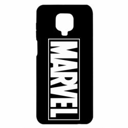 Чохол для Xiaomi Redmi Note 9S / 9Pro / 9Pro Max Marvel Minimal - PrintSalon