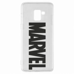 Чехол для Samsung A8+ 2018 Marvel Minimal - PrintSalon