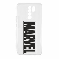 Чохол для Xiaomi Redmi 9 Marvel Minimal - PrintSalon