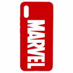 Чехол для Xiaomi Redmi 9a Marvel Minimal - PrintSalon