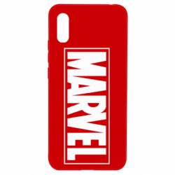 Чохол для Xiaomi Redmi 9a Marvel Minimal - PrintSalon