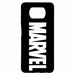 Чехол для Xiaomi Poco X3 Marvel Minimal - PrintSalon