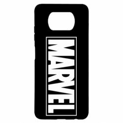Чохол для Xiaomi Poco X3 Marvel Minimal - PrintSalon