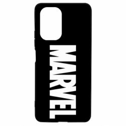Чехол для Xiaomi Poco F3/K40 Marvel Minimal - PrintSalon