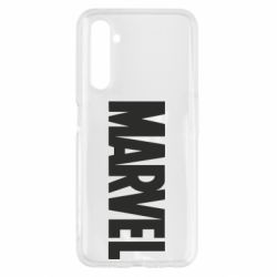 Чехол для Realme 6 Marvel Minimal - PrintSalon