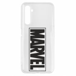 Чохол для Realme 6 Marvel Minimal - PrintSalon
