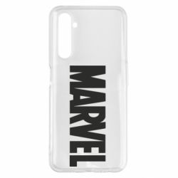 Чехол для Realme 6 Pro Marvel Minimal - PrintSalon