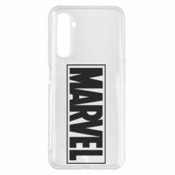 Чохол для Realme 6 Pro Marvel Minimal - PrintSalon