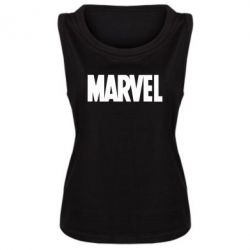 Женская майка Marvel Minimal - PrintSalon