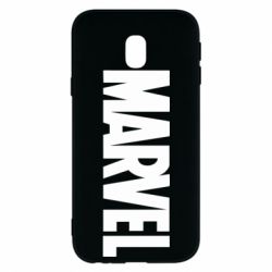 Чехол для Samsung J3 2017 Marvel Minimal - PrintSalon