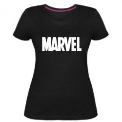 Женская премиум футболка Marvel Minimal - PrintSalon