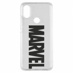 Чехол для Xiaomi Mi A2 Marvel Minimal - PrintSalon