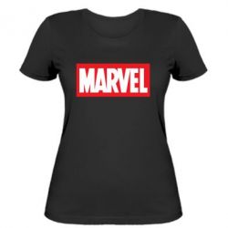 Женская футболка MARVEL-PrintSalon Женская футболка MARVEL