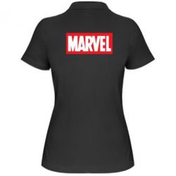 Женское поло MARVEL-PrintSalon Женское поло MARVEL