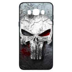 Чохол для Samsung J7 2016 Марвеловскій Каратель1 - PrintSalon