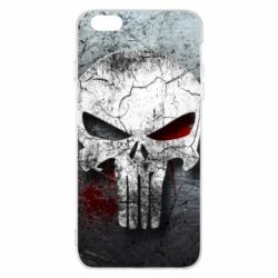 Чохол для iPhone 6 Plus/6S Plus Марвеловскій Каратель1-PrintSalon Чохол для iPhone 6 Plus/6S Plus Марвеловскій Каратель1