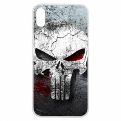 Чохол для iPhone Xs Max Марвеловскій Каратель1 - PrintSalon