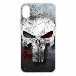 Чохол для iPhone X/Xs Марвеловскій Каратель1 - PrintSalon