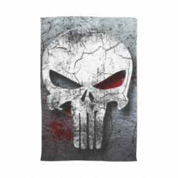 Рушник з принтом Марвеловскій Каратель1 - PrintSalon