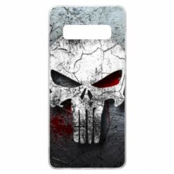 Чохол для Samsung S10+ Марвеловскій Каратель1 - PrintSalon