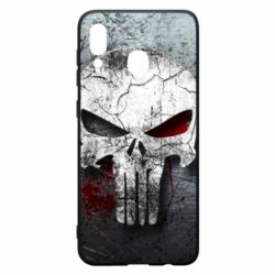 Чохол для Samsung A20 Марвеловскій Каратель1 - PrintSalon