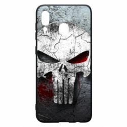 Чохол для Samsung A30 Марвеловскій Каратель1 - PrintSalon