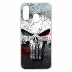 Чохол для Samsung A40 Марвеловскій Каратель1 - PrintSalon