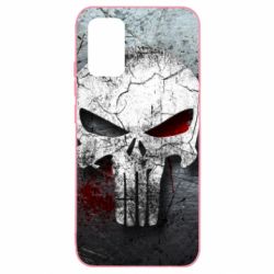 Чохол для Samsung A02s/M02s Марвеловскій Каратель1 - PrintSalon