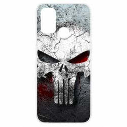 Чехол для Oppo A53/A32/A33 Марвеловский Каратель1