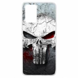 Чохол для Oppo A74 4G Марвеловскій Каратель1 - PrintSalon