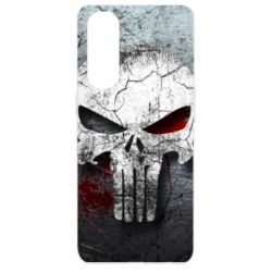 Чохол для Oppo Reno 4 Pro Марвеловскій Каратель1 - PrintSalon