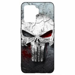 Чохол для Oppo Reno 5 Lite Марвеловскій Каратель1 - PrintSalon