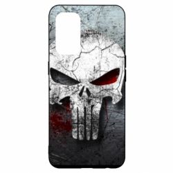 Чохол для Oppo Reno 5 4G Марвеловскій Каратель1 - PrintSalon