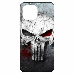 Чохол для Xiaomi Mi11 Lite Марвеловскій Каратель1 - PrintSalon