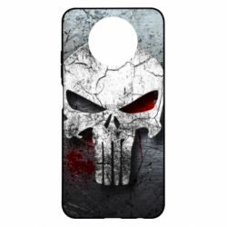 Чехол для Xiaomi Redmi Note 9 5G/Redmi Note 9T Марвеловский Каратель1