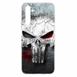 Чохол для Realme 6 Марвеловскій Каратель1 - PrintSalon